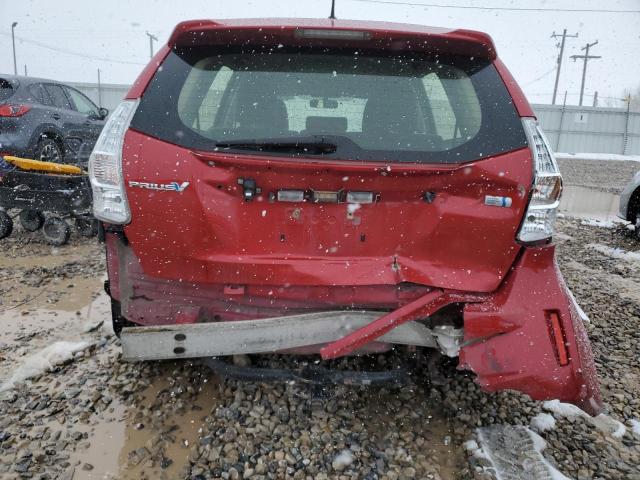 Photo 6 from auction – 2012 TOYOTA PRIUS V with VIN JTDZN3EU3C3160866