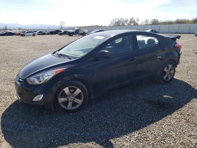 HYUNDAI ELANTRA 2013 with VIN 5NPDH4AE9DH367466 - Photo from auction