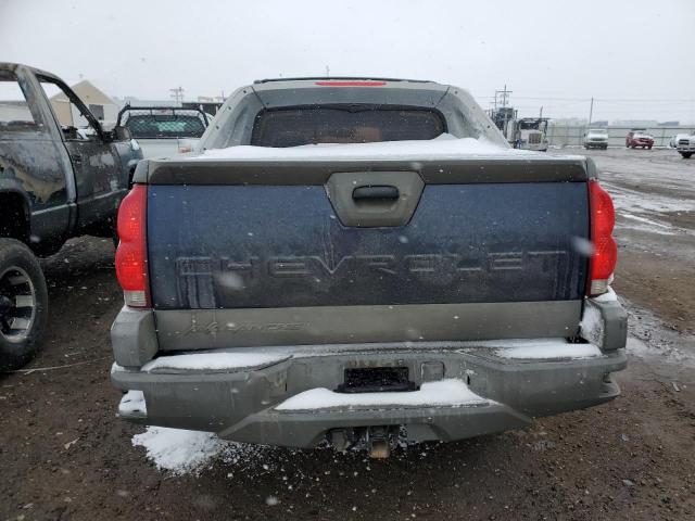 Photo 6 from auction – 2002 CHEVROLET AVALANCHE with VIN 3GNEK13T92G300413