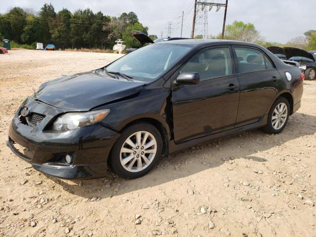 TOYOTA COROLLA BA 2010 with VIN 2T1BU4EE8AC460930 - Photo from auction