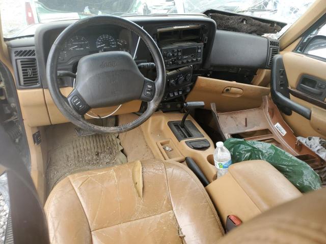 Photo 8 from auction – 1998 JEEP CHEROKEE L with VIN 1J4FT78S9WL177728