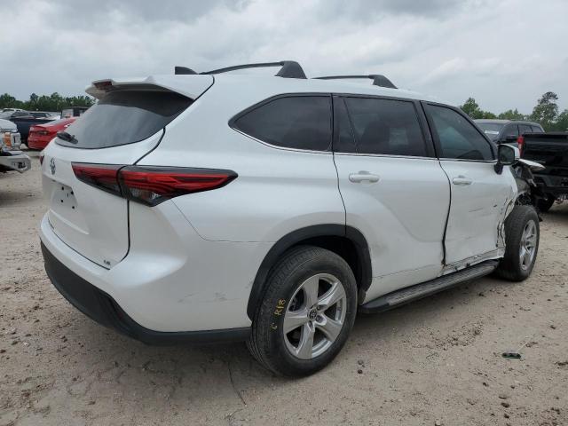 Photo 3 from auction – 2022 TOYOTA HIGHLANDER with VIN 5TDZZRAH8NS540058