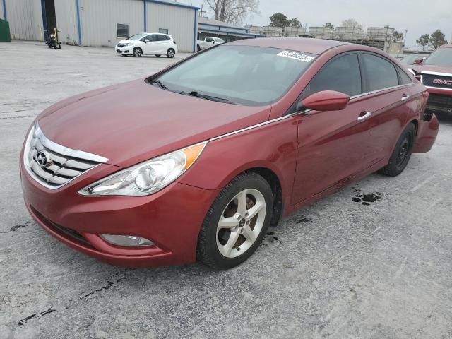Photo 1 from auction – 2011 HYUNDAI SONATA SE with VIN 5NPEC4AB6BH317808