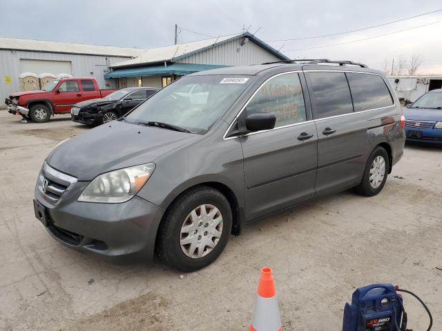 Photo 1 from auction – 2007 HONDA ODYSSEY LX with VIN 5FNRL382X7B129302