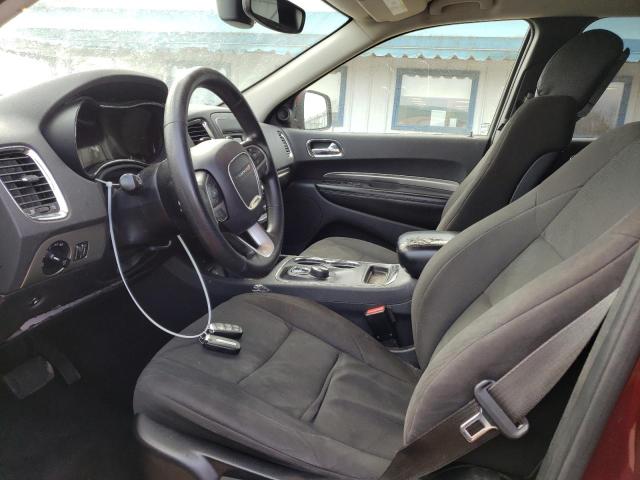 Photo 7 from auction – 2017 DODGE DURANGO SX with VIN 1C4RDHAG7HC609635
