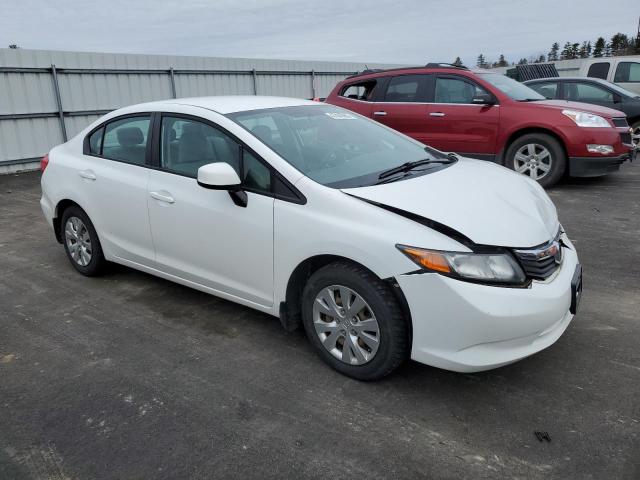 Photo 4 from auction – 2012 HONDA CIVIC LX with VIN 2HGFB2F57CH576768