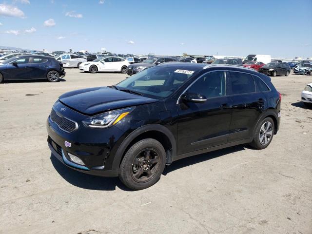 KIA NIRO EX PR 2018 with VIN KNDCC3LD2J5180834 - Photo from auction