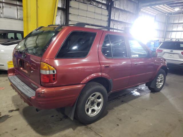 Photo 3 from auction – 2001 HONDA PASSPORT with VIN 4S6DM58W014415392