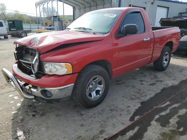 DODGE RAM 1500 2002 with VIN 1D7HA16N92J236643 - Photo from auction
