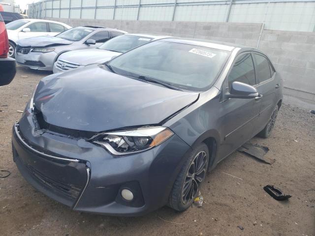 TOYOTA COROLLA L 2015 with VIN 5YFBURHE2FP364744 - Photo from auction