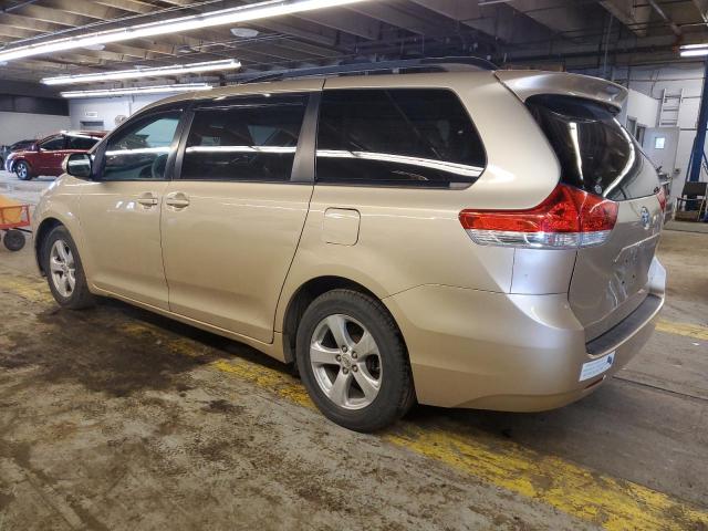 Photo 2 from auction – 2011 TOYOTA SIENNA LE with VIN 5TDKK3DC9BS039727
