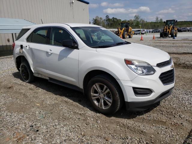 Photo 4 from auction – 2016 CHEVROLET EQUINOX LS with VIN 2GNALBEK1G1180936