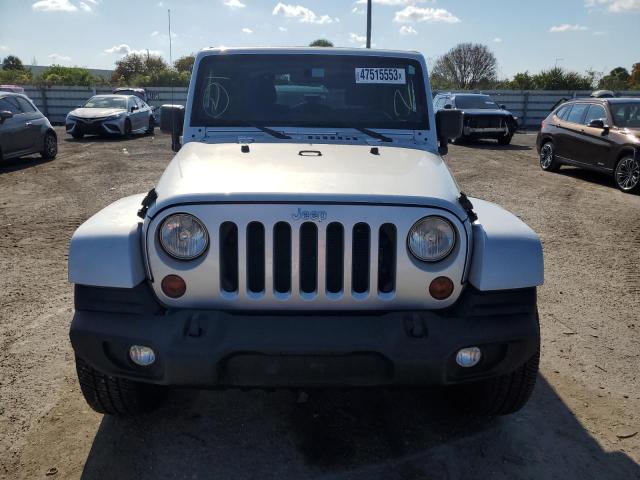 Photo 5 from auction – 2012 JEEP WRANGLER S with VIN 1C4GJWBG4CL125563
