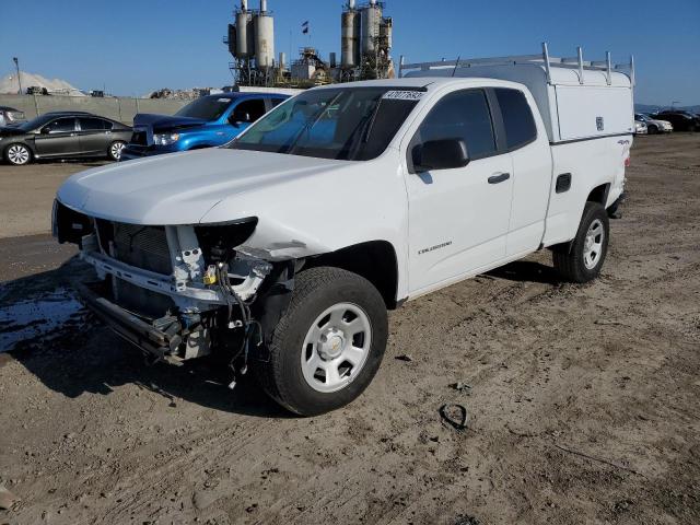 Photo 1 from auction – 2021 CHEVROLET COLORADO with VIN 1GCHTBEN6M1290979