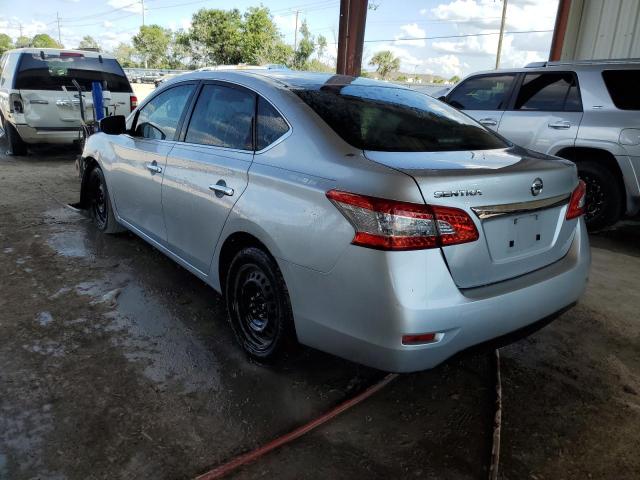 Photo 2 from auction – 2015 NISSAN SENTRA S with VIN 3N1AB7AP9FY218331