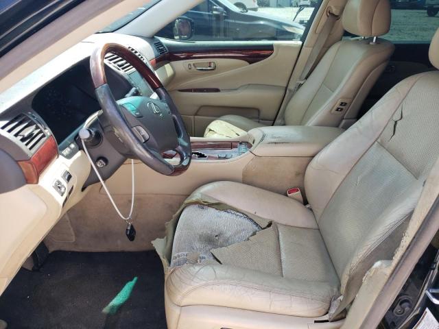 Photo 7 from auction – 2007 LEXUS LS 460 with VIN JTHBL46F275026288