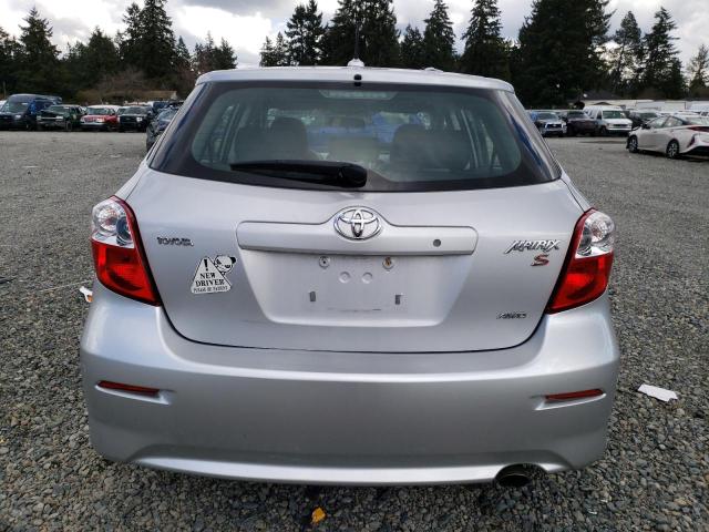 Photo 6 from auction – 2009 TOYOTA COROLLA MA with VIN 2T1LE40E49C011488