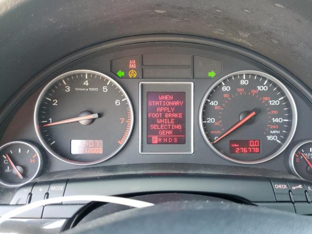 Photo 9 from auction – 2005 AUDI A4 1.8T QU with VIN WAULC68E35A111843