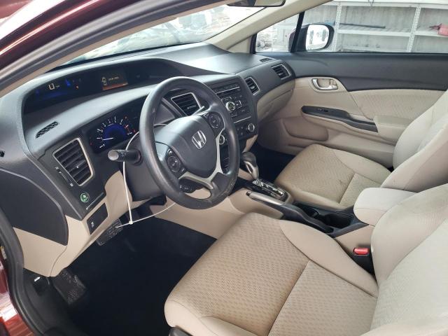 Photo 7 from auction – 2014 HONDA CIVIC LX with VIN 19XFB2F52EE013060