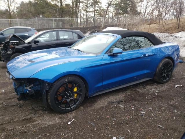 FORD MUSTANG 2019 with VIN 1FATP8UH5K5113560 - Photo from auction