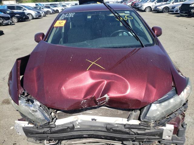 Photo 5 from auction – 2013 HONDA CIVIC LX with VIN 19XFB2F5XDE277500