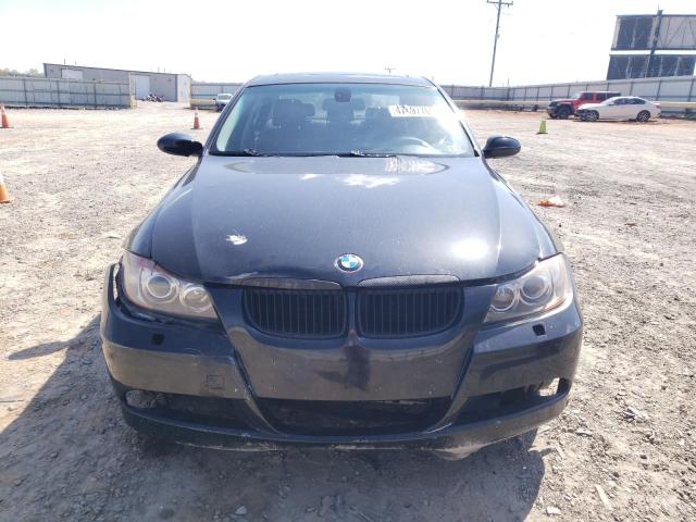 Photo 5 from auction – 2006 BMW 330 I with VIN WBAVB33586KR76188
