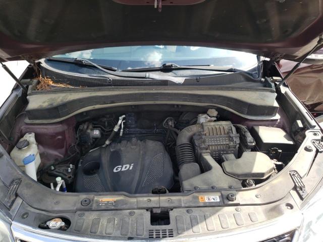 Photo 11 from auction – 2015 KIA SORENTO LX with VIN 5XYKTCA68FG641467