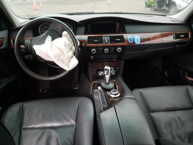 Photo 8 from auction – 2008 BMW 528 XI with VIN WBANV13598CZ52524