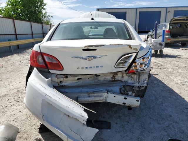 Photo 6 from auction – 2008 CHRYSLER SEBRING LX with VIN 1C3LC46K58N265195