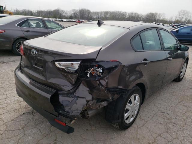 Photo 3 from auction – 2017 KIA FORTE LX with VIN 3KPFK4A76HE048001