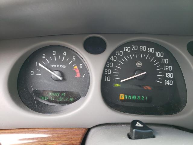 Photo 9 from auction – 2002 BUICK LESABRE CU with VIN 1G4HP54KX24144623