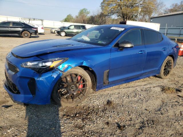 KIA STINGER GT 2018 with VIN KNAE35LC3J6011571 - Photo from auction