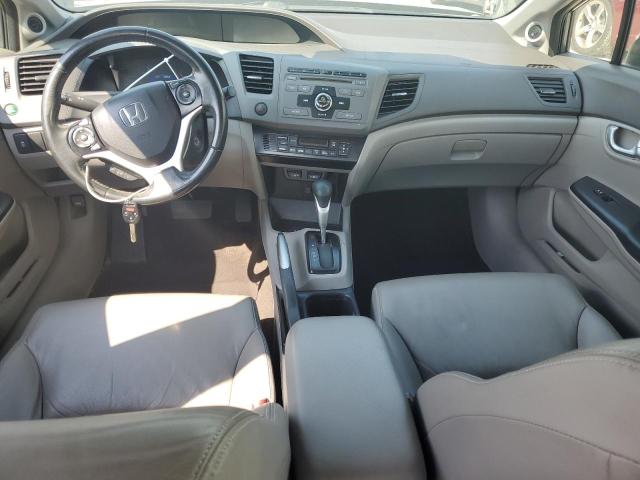 Photo 8 from auction – 2012 HONDA CIVIC HYBR with VIN JHMFB4F38CS002129