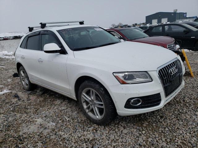 Photo 4 from auction – 2017 AUDI Q5 PREMIUM with VIN WA1C2AFP3HA086549