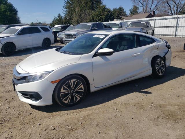 HONDA CIVIC EX 2017 with VIN 2HGFC3B31HH357271 - Photo from auction