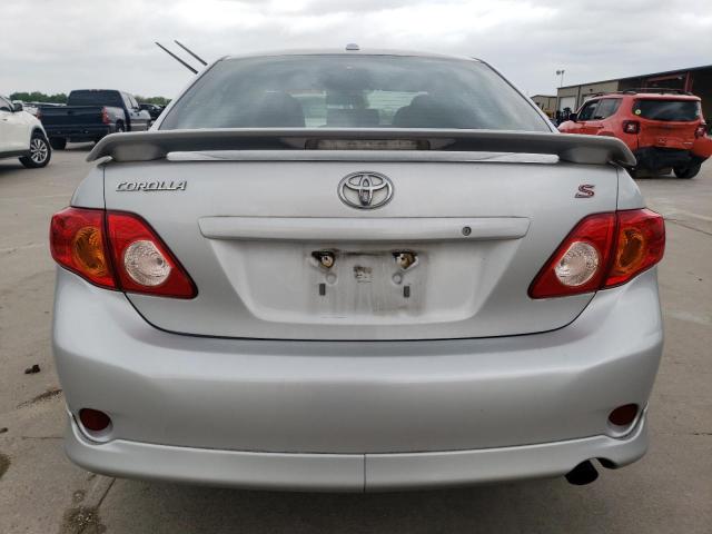 Photo 6 from auction – 2009 TOYOTA COROLLA BA with VIN 1NXBU40E89Z112871
