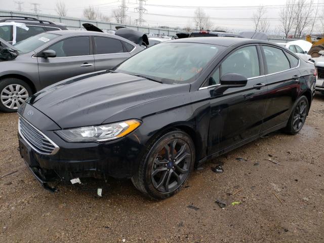 Photo 1 from auction – 2018 FORD FUSION SE with VIN 3FA6P0HDXJR272575