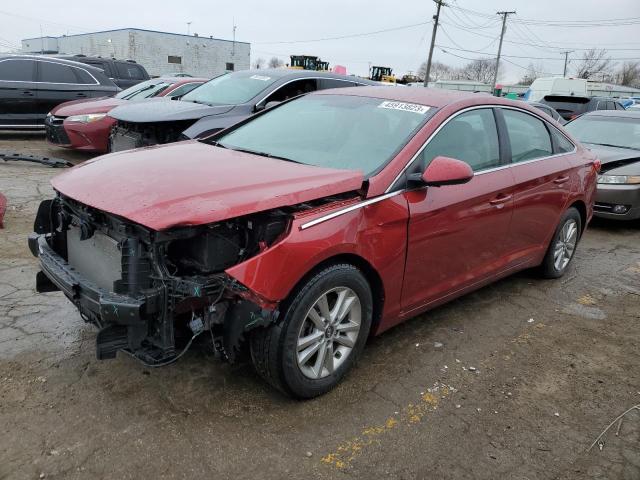 HYUNDAI SONATA SE 2015 with VIN 5NPE24AF7FH215946 - Photo from auction