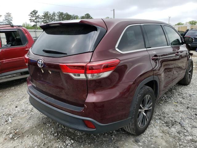 Photo 3 from auction – 2018 TOYOTA HIGHLANDER with VIN 5TDZARFH4JS040229