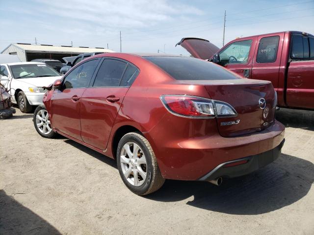 Photo 2 from auction – 2011 MAZDA 3 I with VIN JM1BL1VFXB1489331