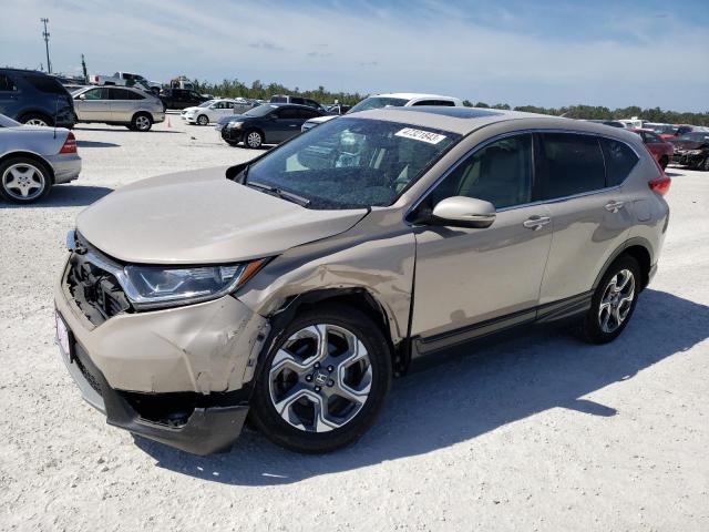 HONDA CR-V EXL 2017 with VIN 5J6RW2H84HL022020 - Photo from auction