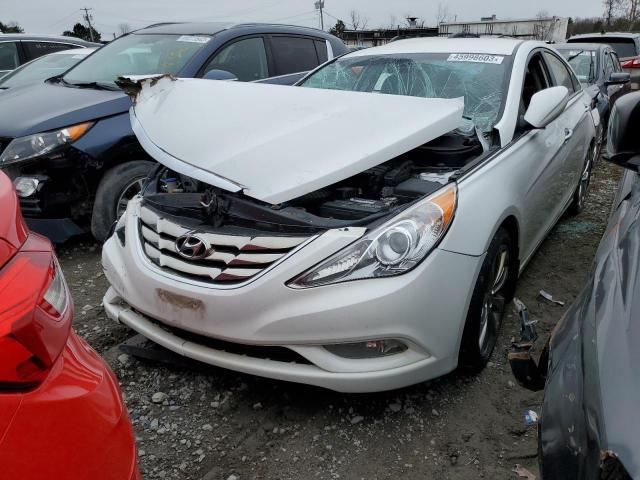 HYUNDAI SONATA SE 2012 with VIN 5NPEC4AB1CH422774 - Photo from auction