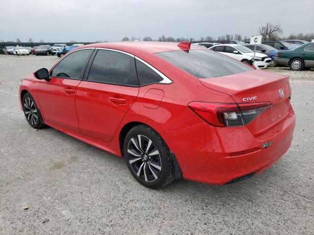 Photo 2 from auction – 2022 HONDA CIVIC EX with VIN 2HGFE1F79NH310626
