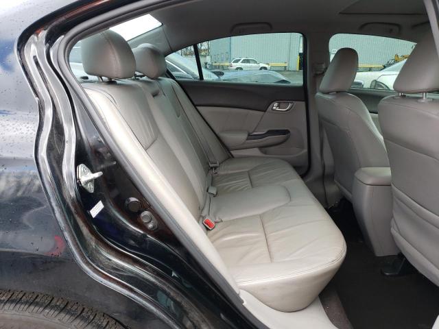 Photo 10 from auction – 2012 HONDA CIVIC EXL with VIN 2HGFB2F93CH513945