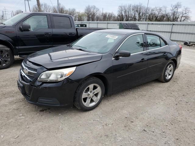CHEVROLET MALIBU LS 2013 with VIN 1G11B5SA3DF201985 - Photo from auction