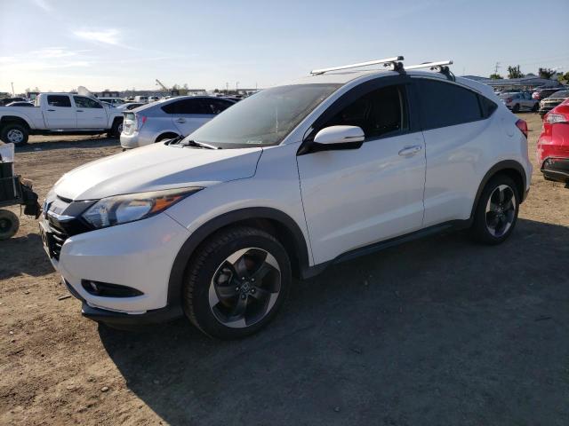 HONDA HR-V EX 2018 with VIN 3CZRU5H53JM714397 - Photo from auction