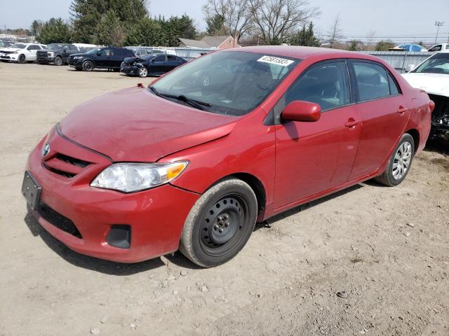 TOYOTA COROLLA BA 2012 with VIN 2T1BU4EE4CC861975 - Photo from auction