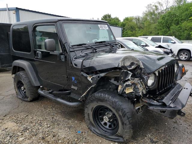 Photo 4 from auction – 2004 JEEP WRANGLER / with VIN 1J4FA59S74P701358
