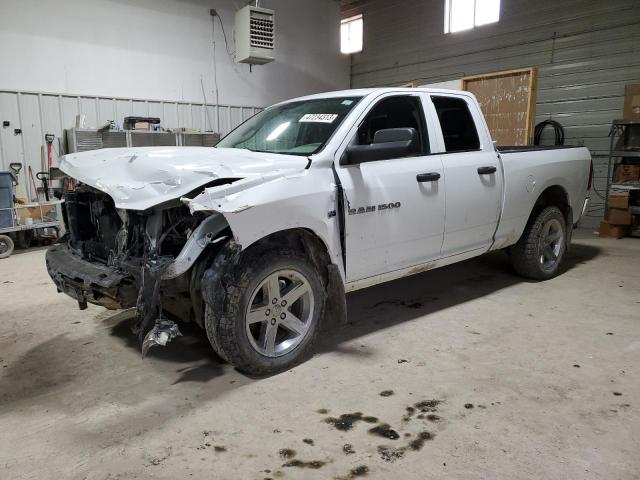 DODGE RAM 1500 S 2012 with VIN 1C6RD7FT5CS144794 - Photo from auction