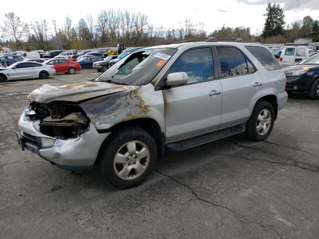 ACURA MDX 2003 with VIN 2HNYD18273H533119 - Photo from auction